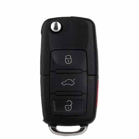 Keyless Factory KeylessFactory:Remote Flip Keys:H74 FLIP KEY Ford/Lincoln/Mercury/Mazda 4-Btn Remote -H74 CHIP RFK-FD-H74